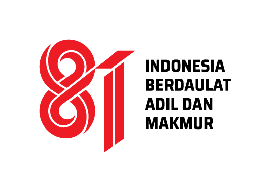 Logo 81 Tahun Kemerdekaan Indonesia